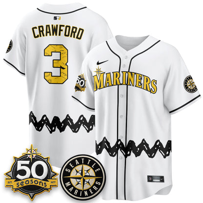 SEA x P-Nuts Vapor Limited Jersey - Stitched