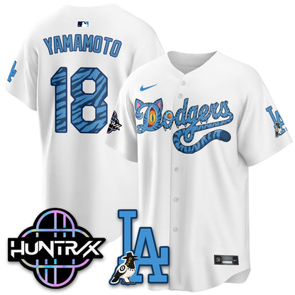 LAD x K-Pop Demon Hunters 2026 Vapor Jersey - Stitched