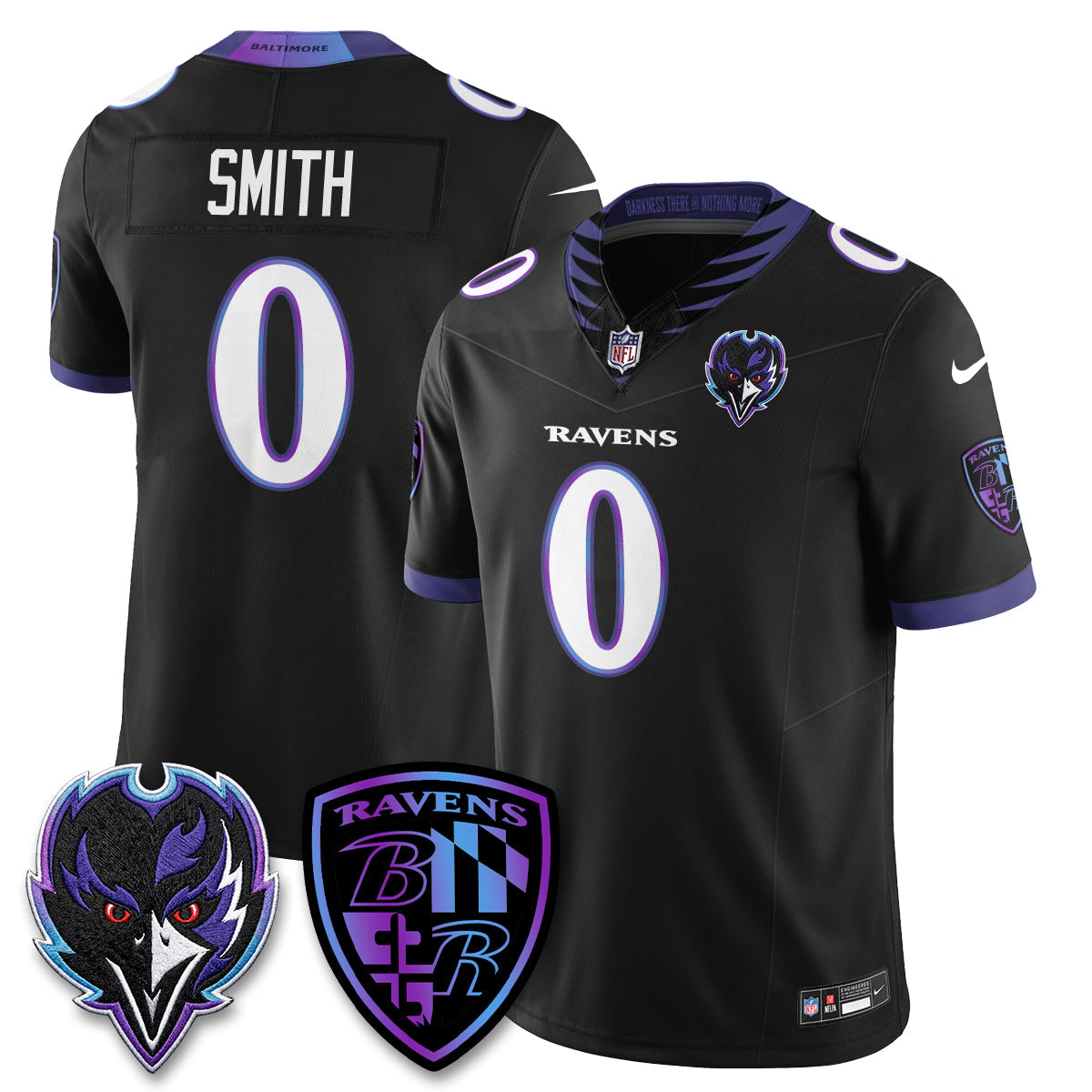 BAL The Next Flight Vapor Jersey - Stitched.