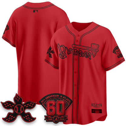ATL x Stranger Things Vapor Jersey V2- Stitched