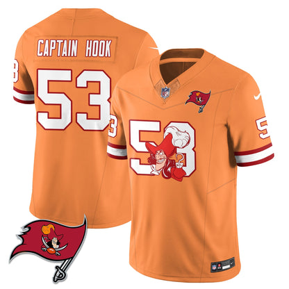 TB x Red Coat Captain Edition Vapor Jersey - Stitched