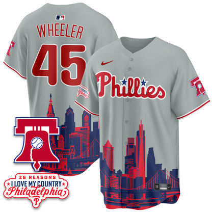 PHI "26 Reasons I Love My Country" Edition Vapor Jersey - Stitched