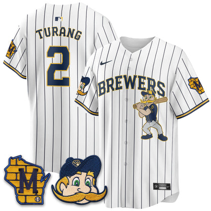 MIL Bernie Edition Vapor Jersey - Stitched