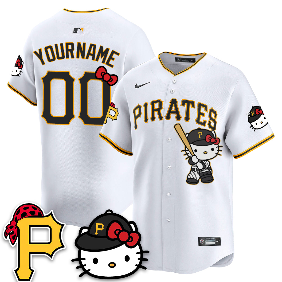 PIT x Meow KT Vapor Limited Custom Jersey - Stitched
