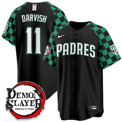 SD Demon Slayer Vapor Limited Jersey - Stitched