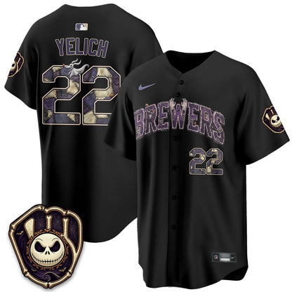 MIL Nightmare Edition Vapor Jersey - Stitched
