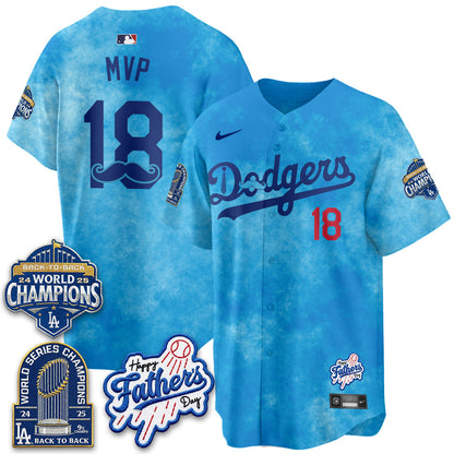 LAD Happy Father's Day 2026 Jersey - Stitched