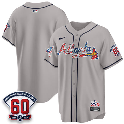 ATL Americana 2026 Vapor Limited Jersey - Stitched