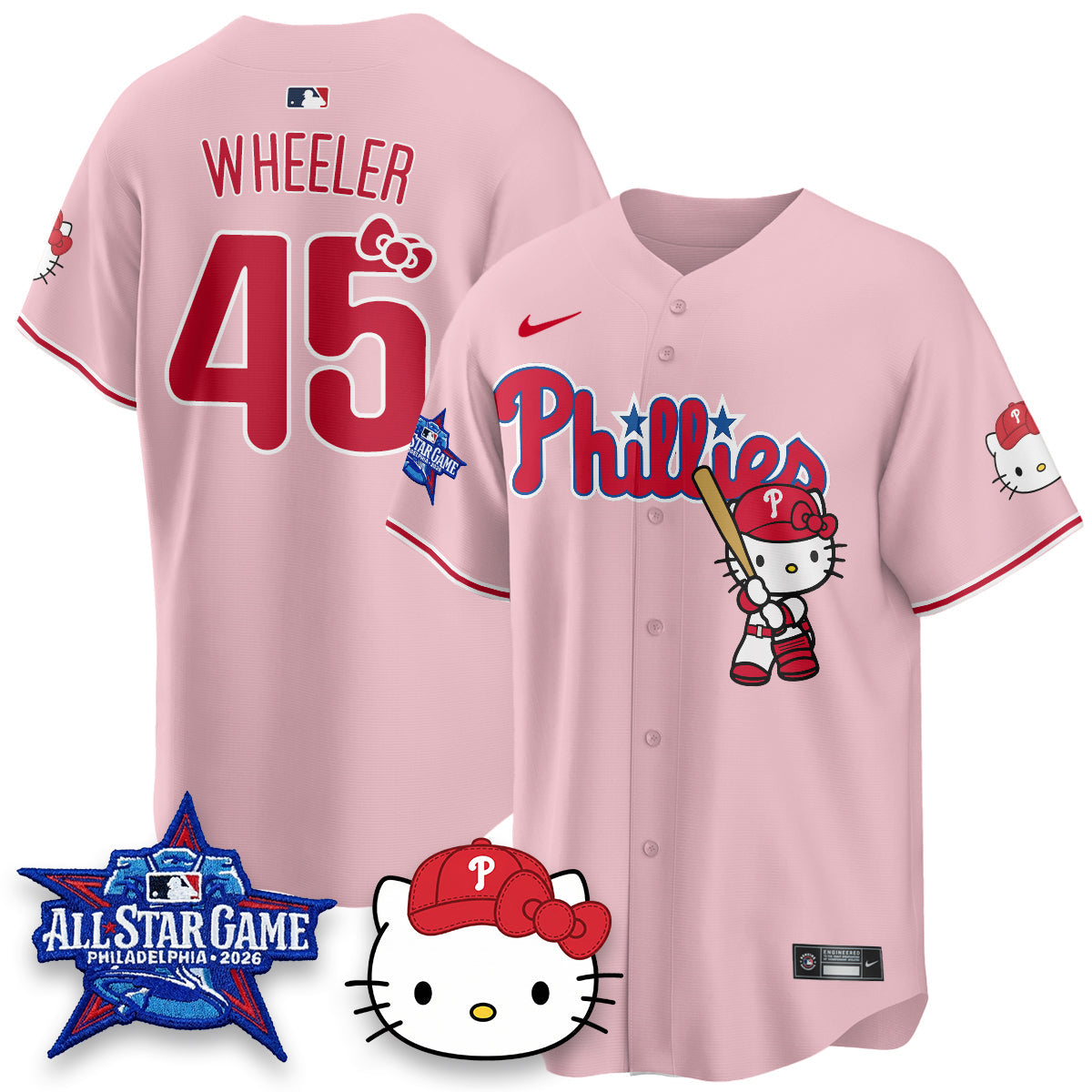 PHI x Meow Kitty Vapor Limited Jersey V2- Stitched-NQD