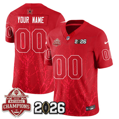 IND Stranger Things Edition Vapor Custom Jersey - Stitched