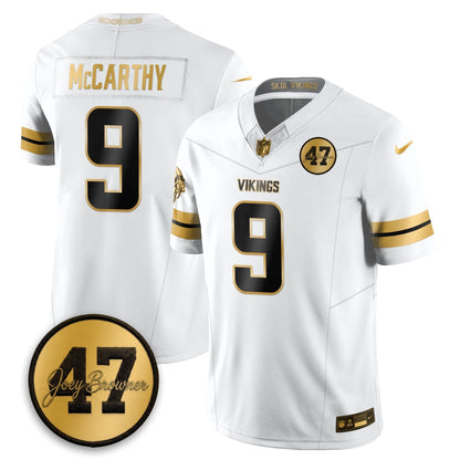 MIN Joey Browner Thank You For Memories - 1960 – 2026 Football Vapor Limited Jersey - Stitched