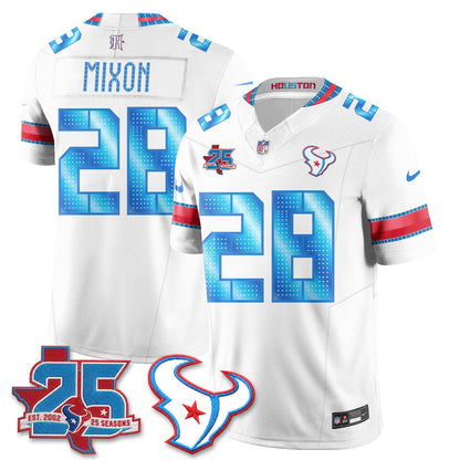 HOU 2026 Rivalries Vapor Jersey - Stitched.