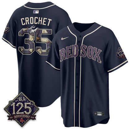 BOS Nightmare Vapor Limited Jersey - Stitched