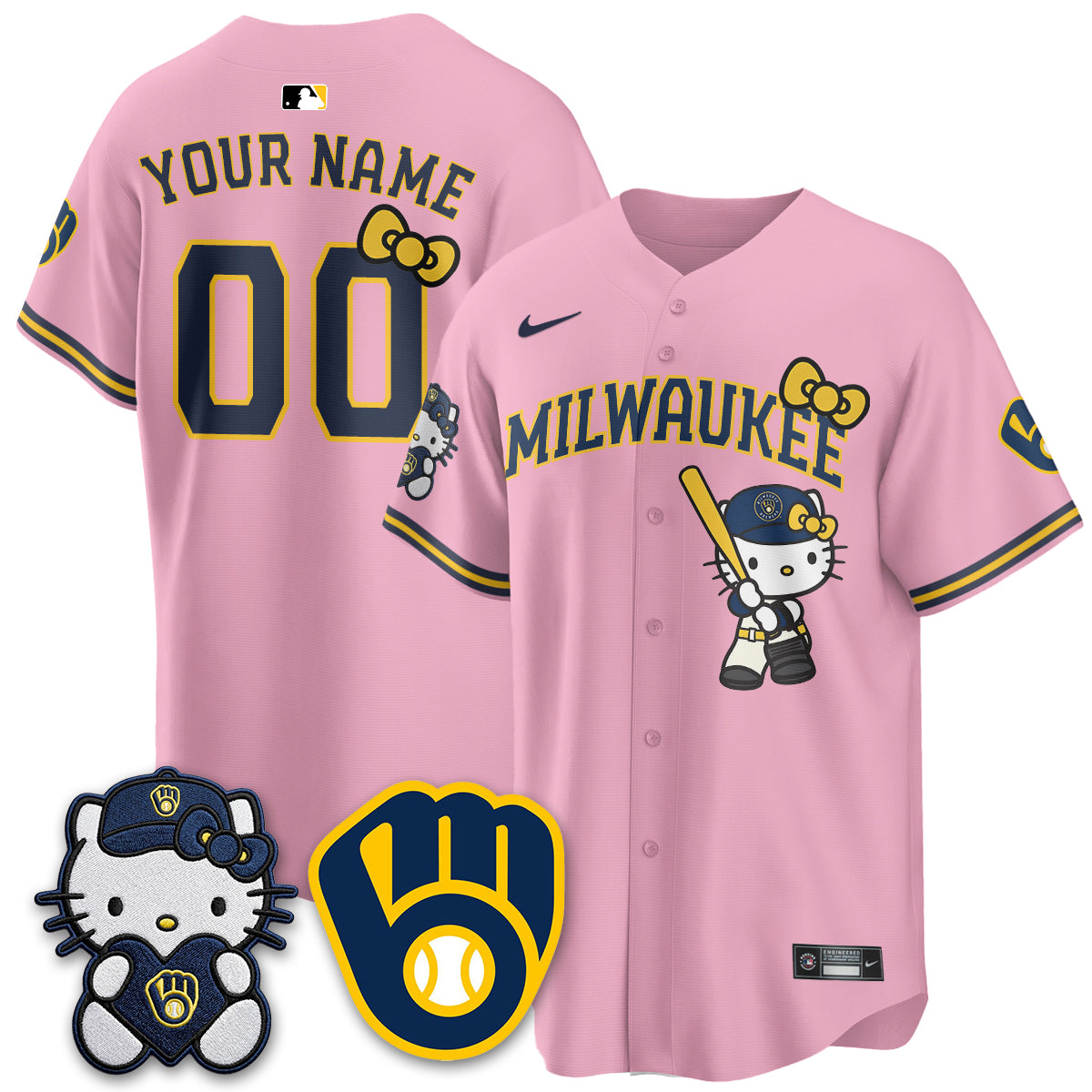 MIL Meow KT Night Vapor Limited Custom Jersey - Stitched