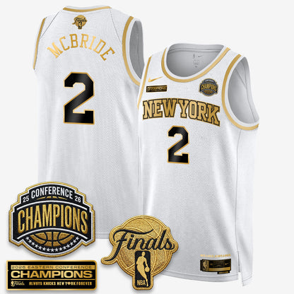 NYK 2026 NBA Eastern Conference Champions Vapor Special Edition Jersey - Stitched