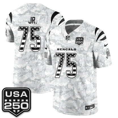CIN 2026 Salute to Service Vapor Jersey - Stitched