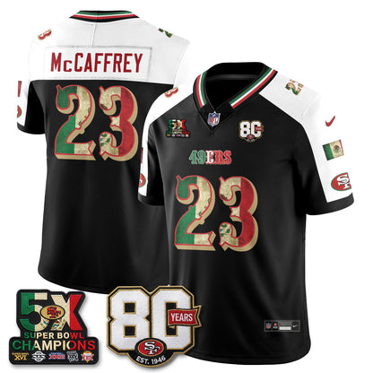 SF Mexican Edition Vapor Jersey - Stitched