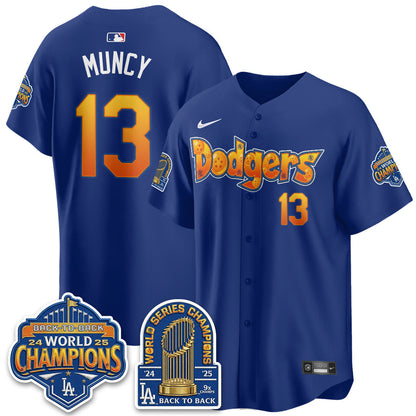LAD x DB Night 2026 Vapor Jersey V2- Stitched