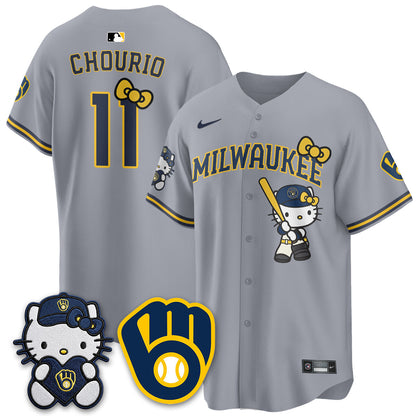 MIL Meow KT Night Vapor Limited Jersey - Stitched