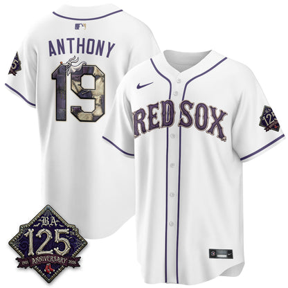 BOS Nightmare Vapor Limited Jersey - Stitched