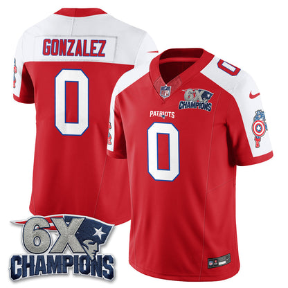 NE x Vibranium Shield Edition Vapor Jersey V2 - Stitched