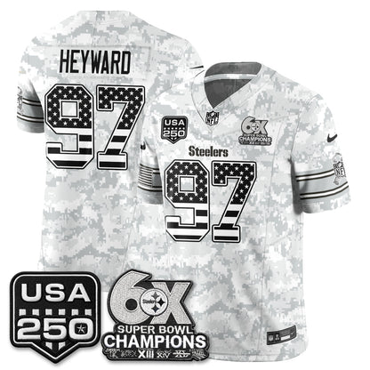 PIT 2026 Salute to Service Edition Vapor Jersey - Stitched