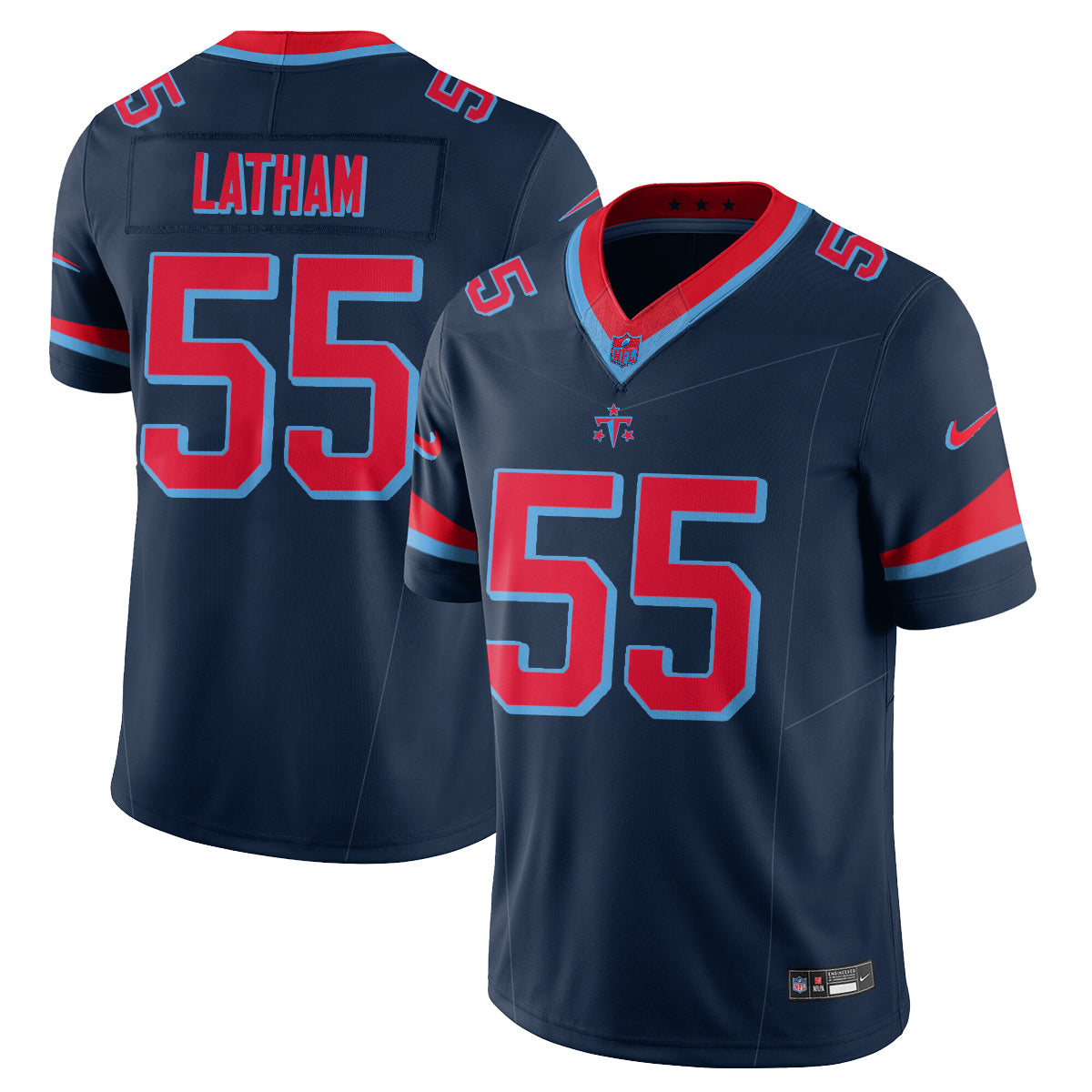 TEN Fangear Edition Vapor Jersey - Stitched