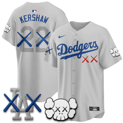 LAD x KAWS Edition Vapor Jersey - Stitched