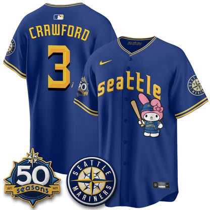 SEA x  Pink Sanrio Friend Vapor Jersey - Stitched