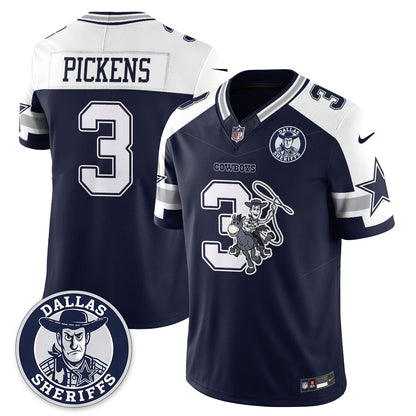 DAL x Toy Cowboy Edition Vapor Jersey - Stitched