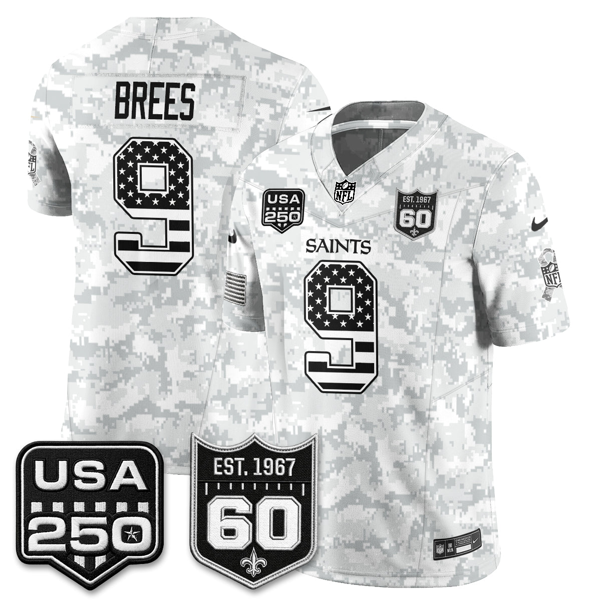 NO 2026 Salute to Service Vapor Jersey - Stitched