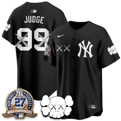 NYY x KAWS Edition Vapor Jersey - Stitched