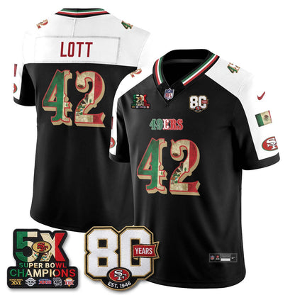 SF Mexican Edition Vapor Jersey - Stitched