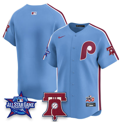 PHI 2026 Independence Day USA Vapor Limited Jersey - Stitched
