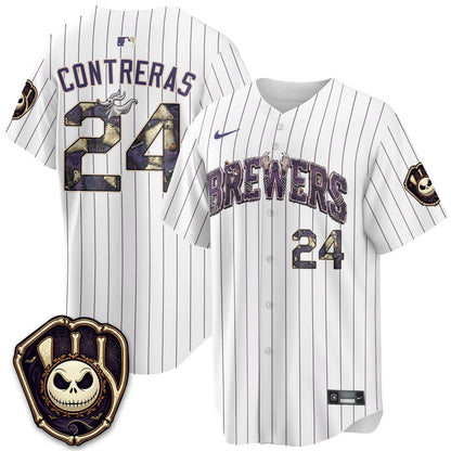 MIL Nightmare Edition Vapor Jersey - Stitched