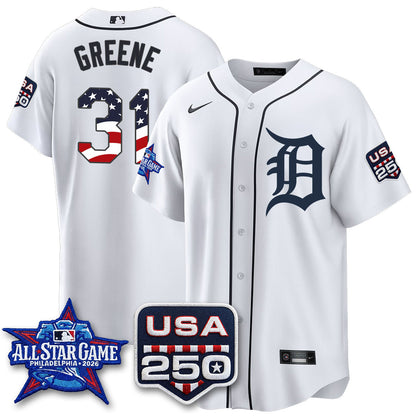 DET 2026 All Star Edition Vapor Jersey - Stitched