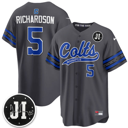 IND 2026 Rivalries Baseball Vapor Jersey - Stitched