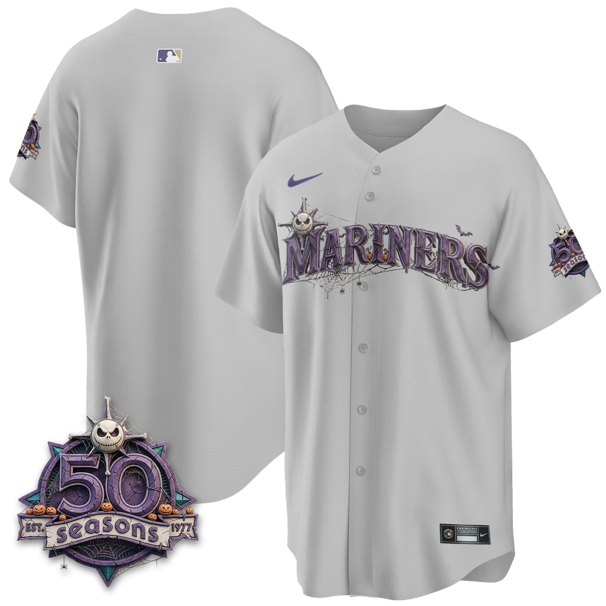 SEA Nightmare Edition Vapor Limited Jersey - Printed