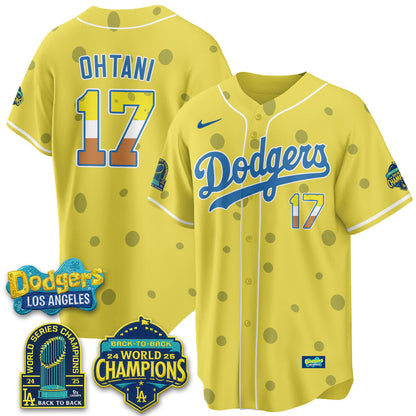 LAD x SBSP Vapor Jersey - Stitched