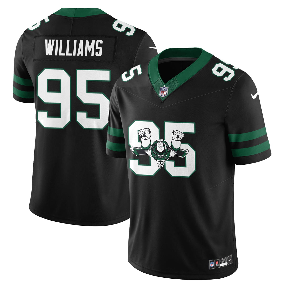 NYJ x Infinity & Beyond Hero Edition Vapor Jersey - Stitched