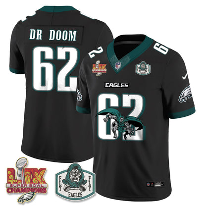 PHI x Green Cape Villain Edition Vapor Jersey - Stitched