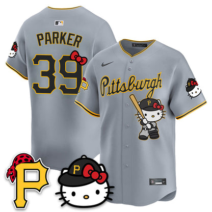 PIT x Meow KT Vapor Limited Jersey - Stitched