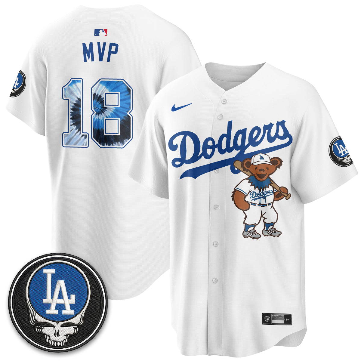 LAD x Grateful Dead Edition Vapor Jersey - Stitched
