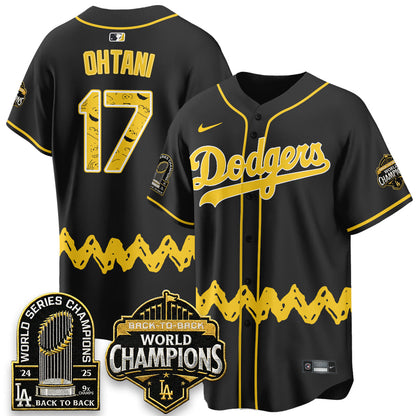 LAD x P-nuts Style Vapor Jersey - Stitched