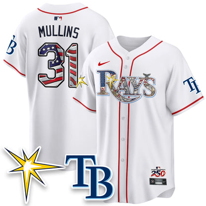 TB Independence Day USA 2026 Vapor Limited Jersey - Stitched
