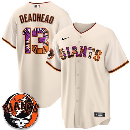 SF x Grateful Dead Vapor Jersey (V2) - Stitched