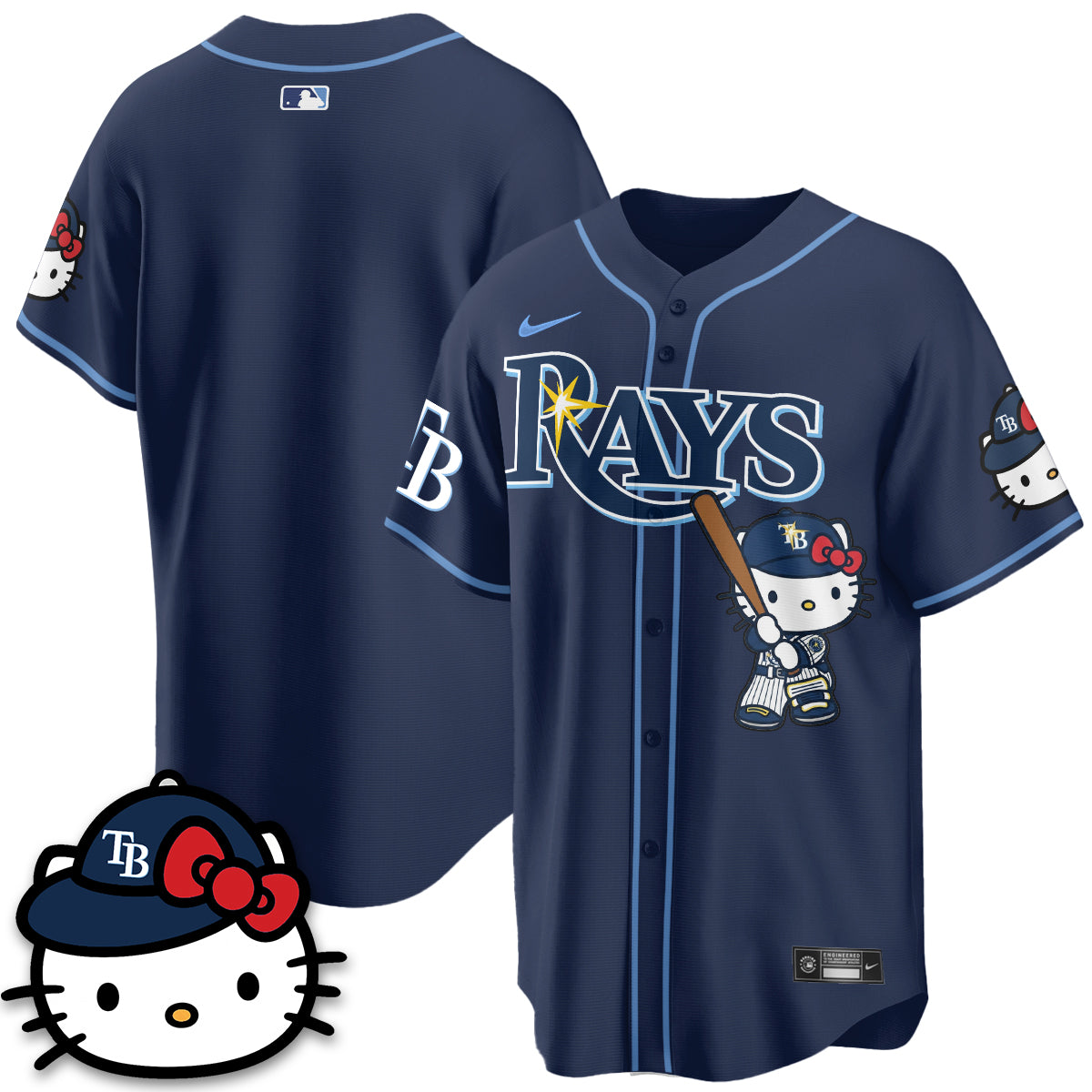 TB x Meow KT Edition Vapor Limited Jersey - Stitched