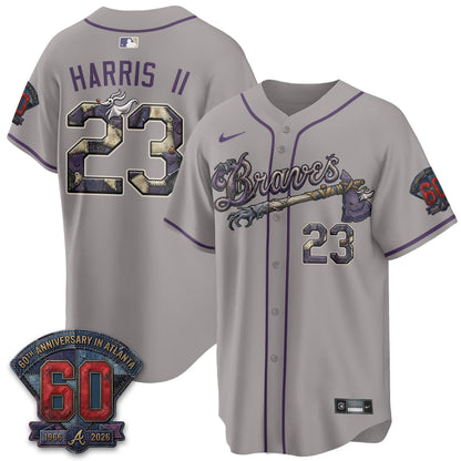 ATL Nightmare Edition Vapor Jersey - Stitched-NQD