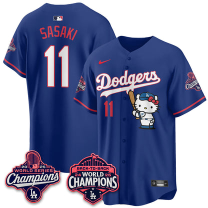 LAD x Hello Kitty Night 2026 Vapor Jersey - Stitched