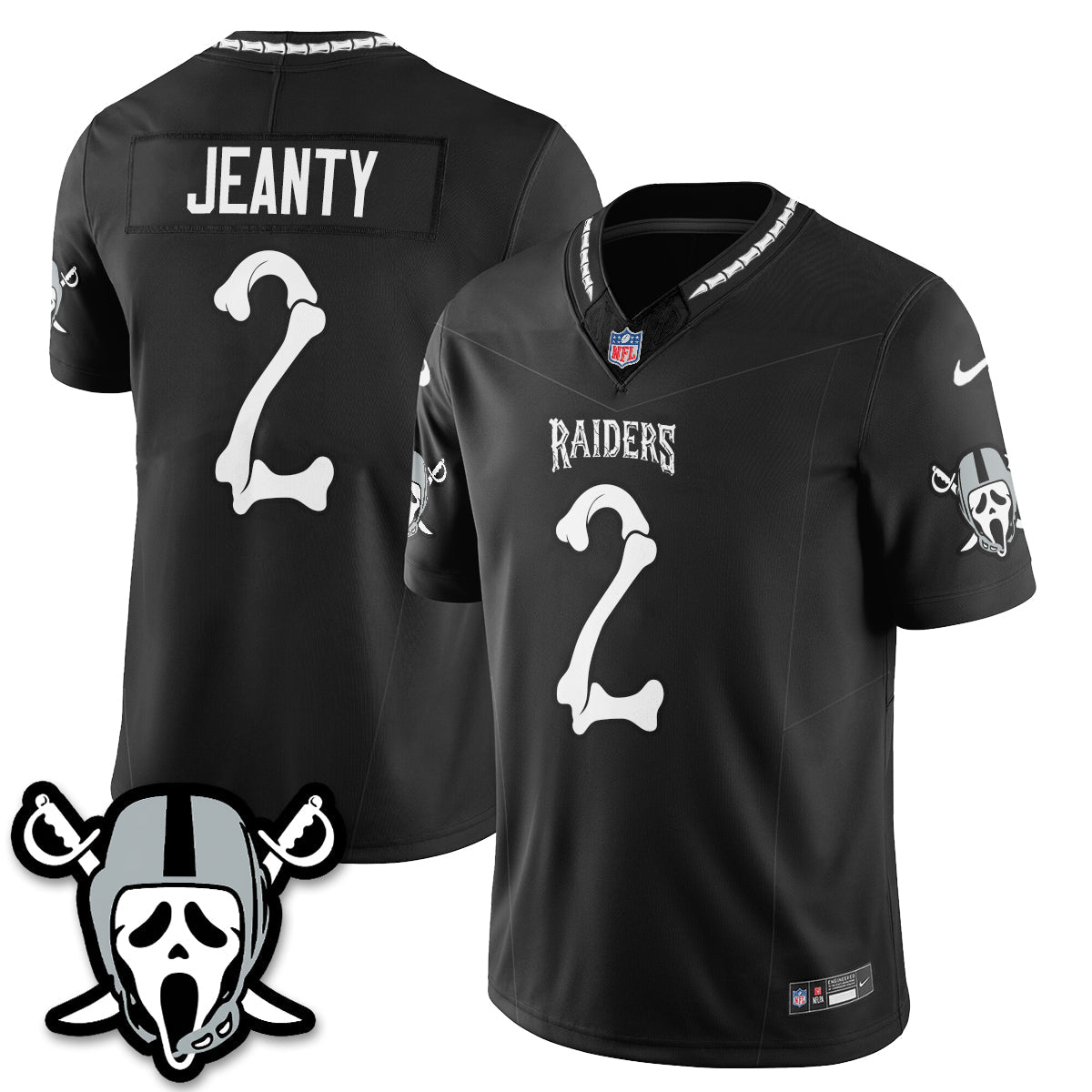 LVR x Ghost Face Edition Vapor Jersey - Stitched